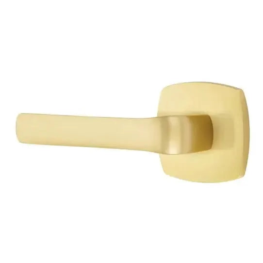 Emtek Spencer Lever with Urban Modern Rose by Emtek