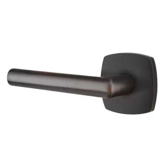 Emtek Stuttgart Lever with Urban Modern Rose by Emtek