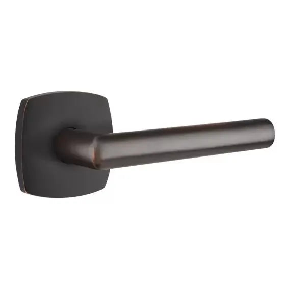Emtek Stuttgart Lever with Urban Modern Rose by Emtek
