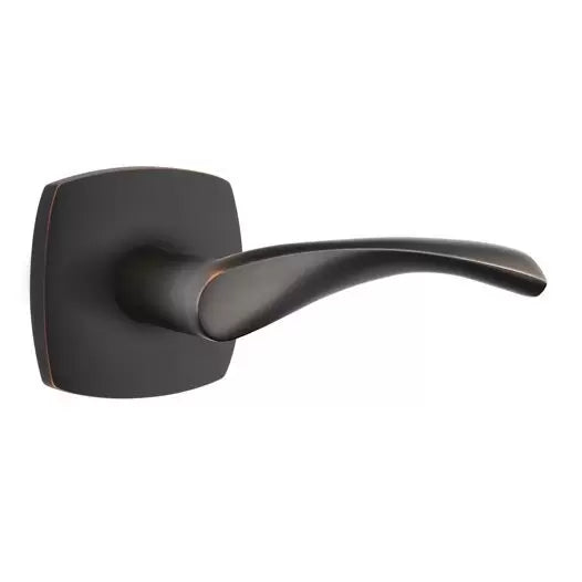 Emtek Triton Lever with Urban Modern Rose by Emtek