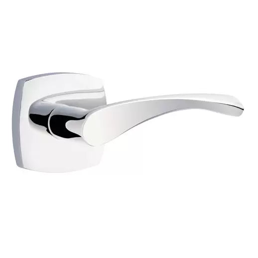 Emtek Triton Lever with Urban Modern Rose by Emtek