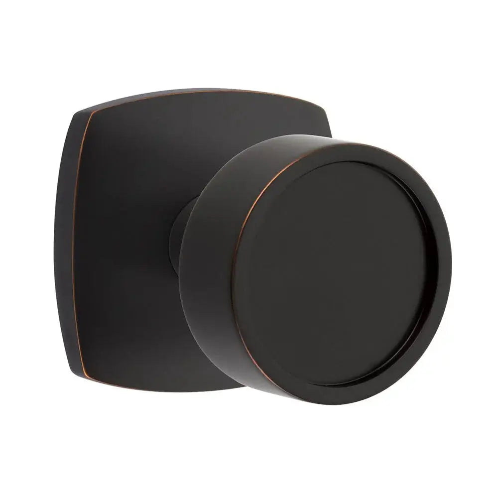 Emtek Verve Knob with Urban Modern Rose by Emtek