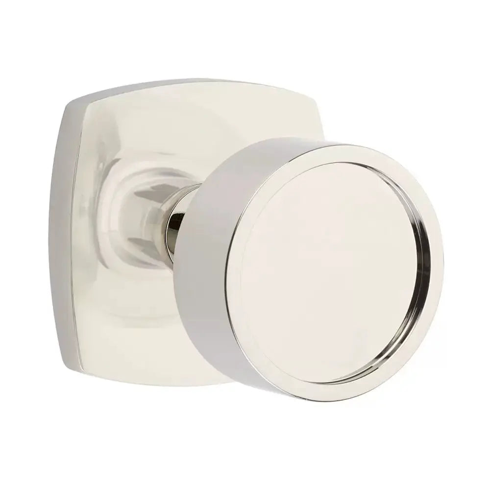 Emtek Verve Knob with Urban Modern Rose by Emtek
