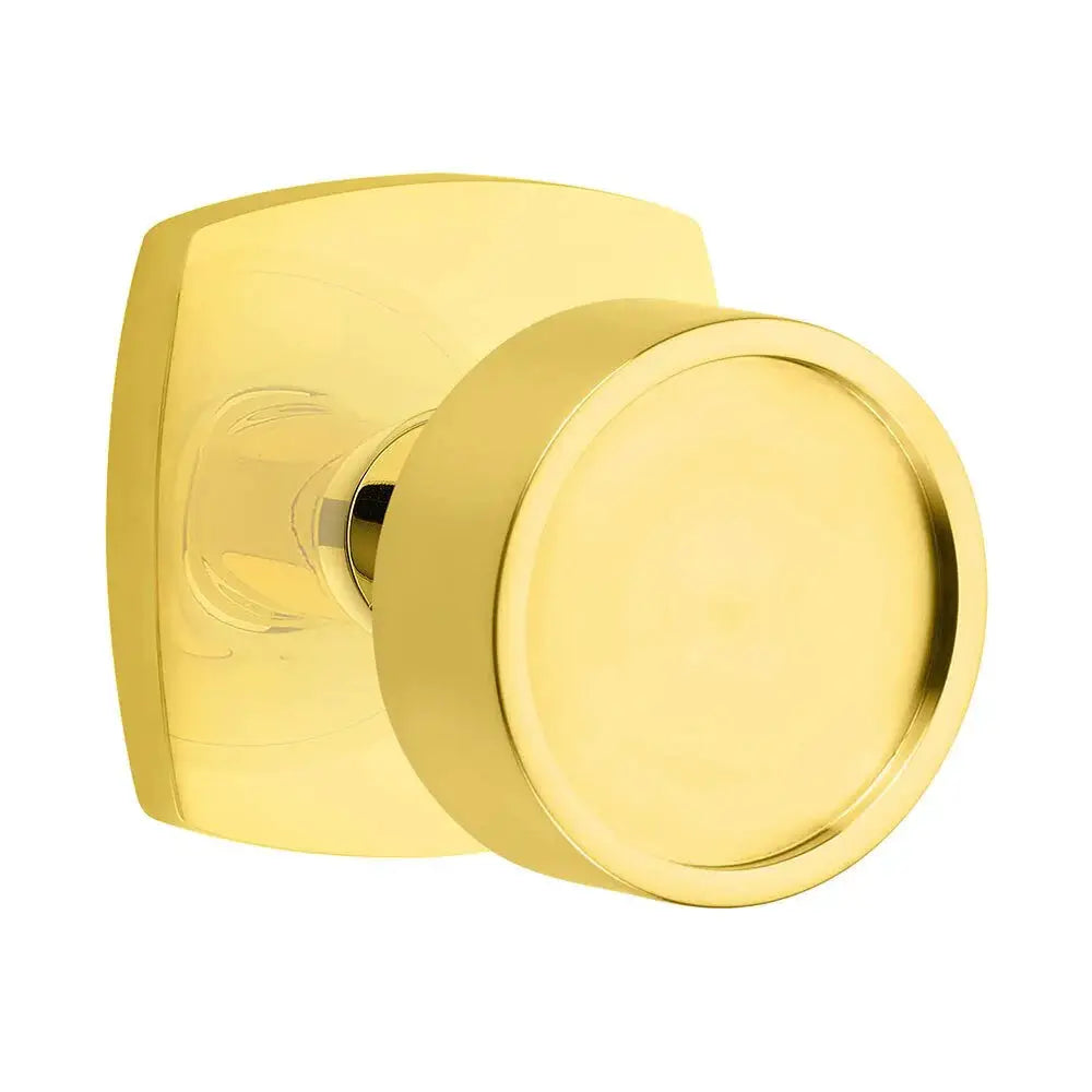 Emtek Verve Knob with Urban Modern Rose by Emtek