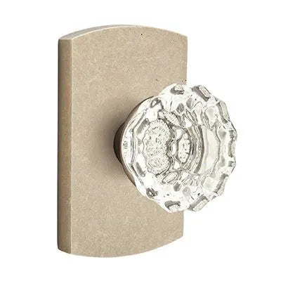 Emtek Astoria Door Knob with #4 Rose by Emtek
