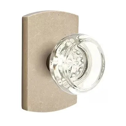 Emtek Georgetown Door Knob with #4 Rose by Emtek