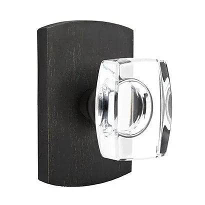 Emtek Windsor Door Knob with #4 Rose by Emtek