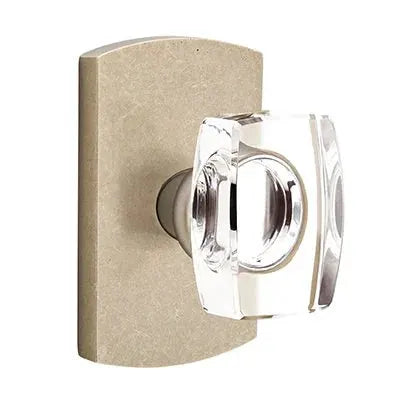 Emtek Windsor Door Knob with #4 Rose by Emtek