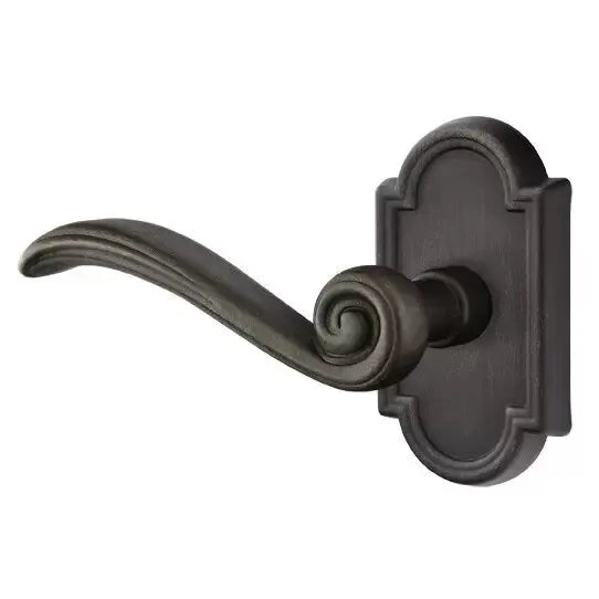 Emtek Medici Lever with #11 Rose by Emtek