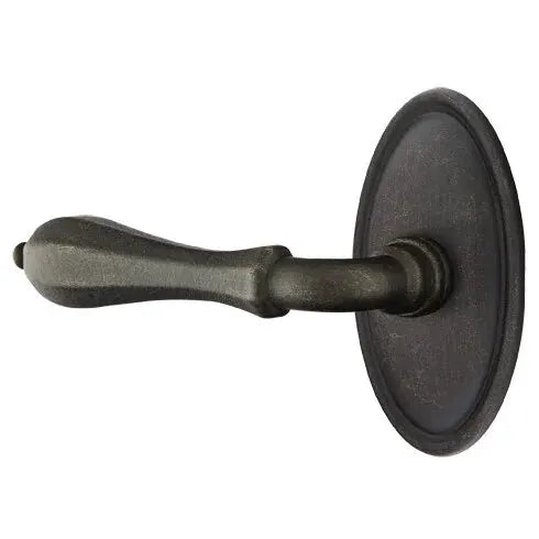 Emtek Octagon Lever with #14 Rose by Emtek