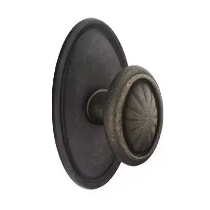 Emtek Parma Knob with #14 Rose by Emtek