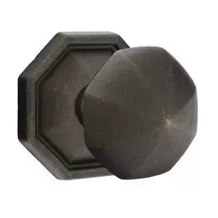 Emtek Octagon Knob with #15 Rose by Emtek