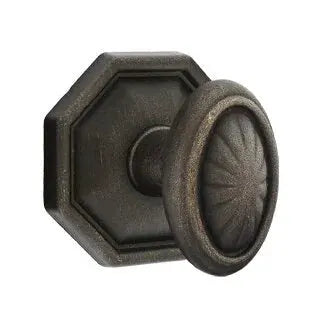 Emtek Parma Knob with #15 Rose by Emtek