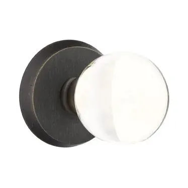 Emtek Bristol Door Knob with #2 Rose by Emtek
