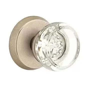 Emtek Georgetown Door Knob with #2 Rose by Emtek