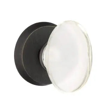 Emtek Hampton Door Knob with #2 Rose by Emtek