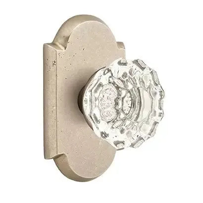 Emtek Astoria Door Knob with #1 Rose by Emtek