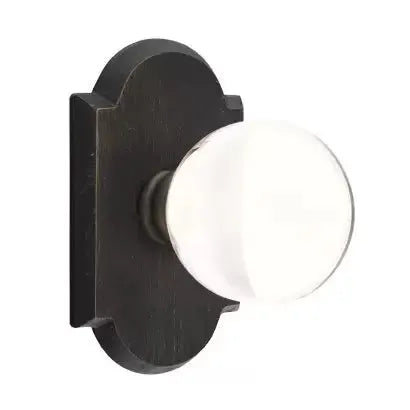 Emtek Bristol Door Knob with #1 Rose by Emtek