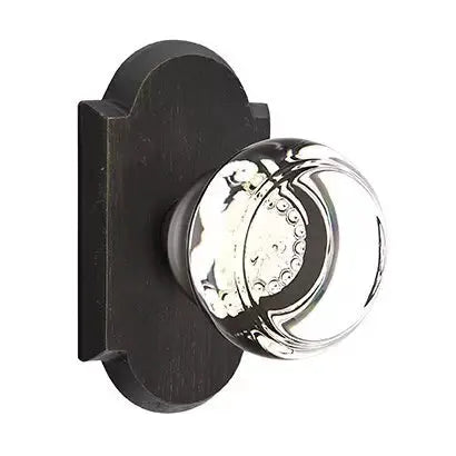Emtek Georgetown Door Knob with #1 Rose by Emtek