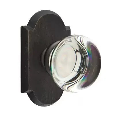 Emtek Providence Door Knob with #1 Rose by Emtek