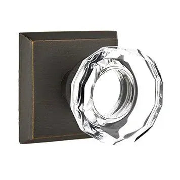 Emtek Lowell Door Knob with #6 Rose by Emtek
