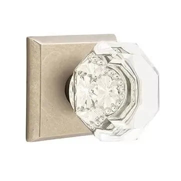 Emtek Old Town Door Knob with #6 Rose by Emtek