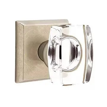 Emtek Windsor Door Knob with #6 Rose by Emtek