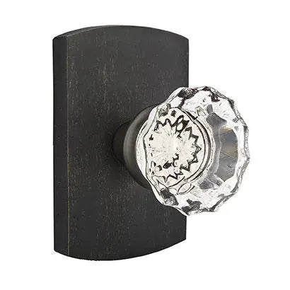 Emtek Astoria Door Knob with #4 Rose by Emtek