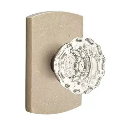 Emtek Astoria Door Knob with #4 Rose by Emtek
