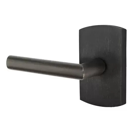 Emtek Mariposa Lever with #4 Rose by Emtek