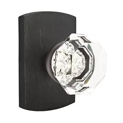 Emtek Old Town Door Knob with #4 Rose by Emtek
