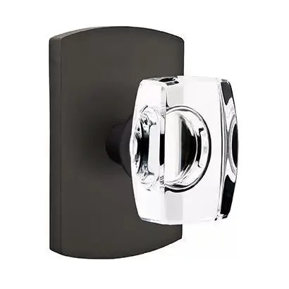 Emtek Windsor Door Knob with #4 Rose by Emtek
