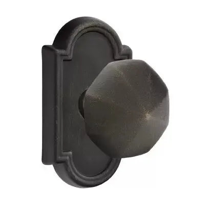 Emtek Octagon Knob with #11 Rose by Emtek