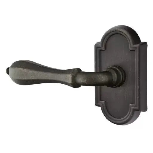 Emtek Octagon Lever with #11 Rose