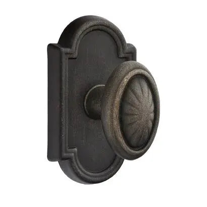 Emtek Parma Knob with #11 Rose by Emtek