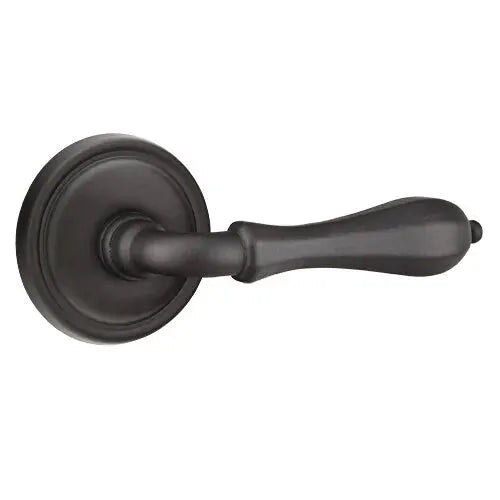 Emtek Octagon Lever with #12 Rose by Emtek
