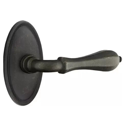 Emtek Octagon Lever with #14 Rose by Emtek