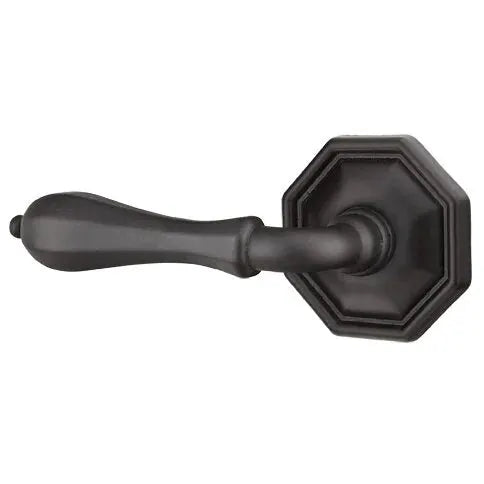 Emtek Octagon Lever with #15 Rose by Emtek