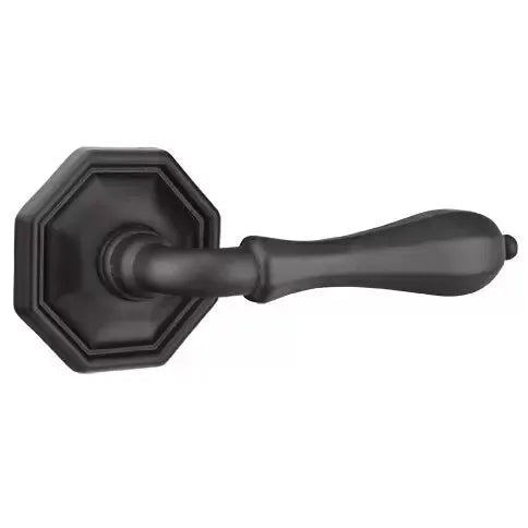 Emtek Octagon Lever with #15 Rose by Emtek