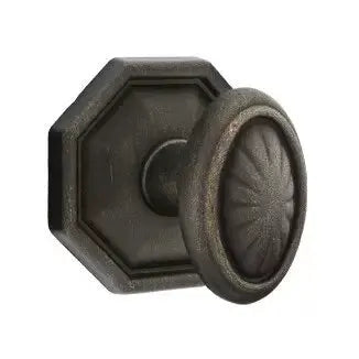 Emtek Parma Knob with #15 Rose by Emtek