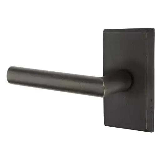 Emtek Mariposa Lever with #3 Rose by Emtek