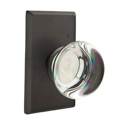 Emtek Providence Door Knob with #3 Rose by Emtek