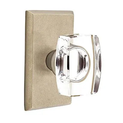 Emtek Windsor Door Knob with #3 Rose by Emtek