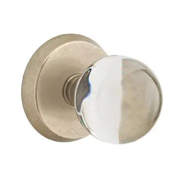 Emtek Bristol Door Knob with #2 Rose by Emtek