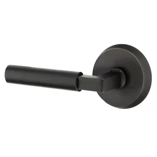 Emtek Bryce Right Handed Lever with #2 Rose by Emtek