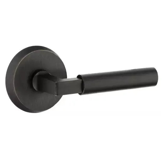 Emtek Bryce Right Handed Lever with #2 Rose by Emtek