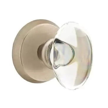 Emtek Hampton Door Knob with #2 Rose by Emtek