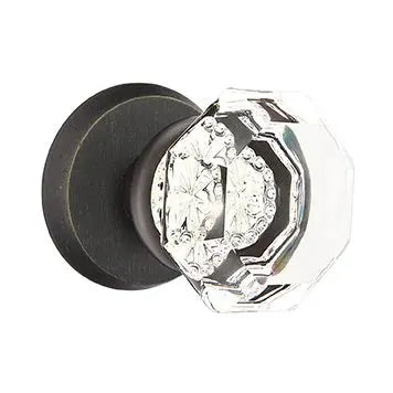 Emtek Old Town Door Knob with #2 Rose by Emtek