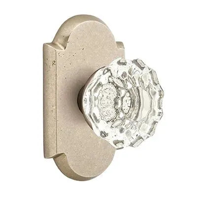 Emtek Astoria Door Knob with #1 Rose by Emtek