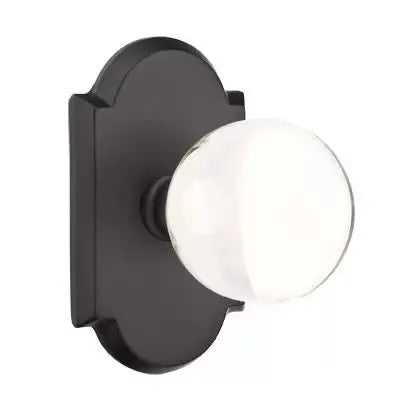 Emtek Bristol Door Knob with #1 Rose by Emtek